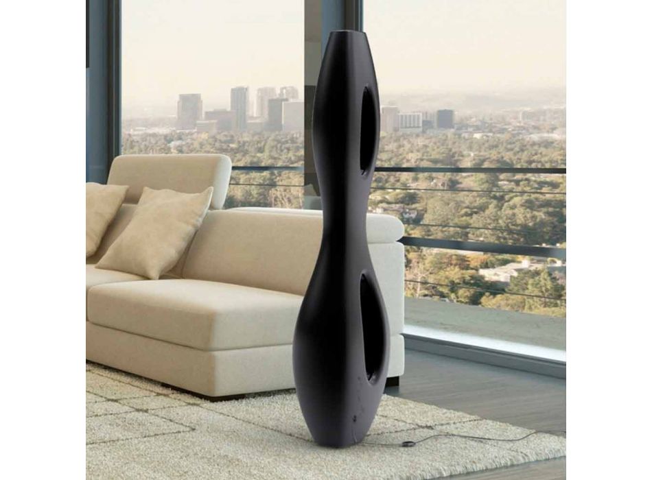Modern Design Infinity Floor Lamp Tillverkad i Italien Viadurini