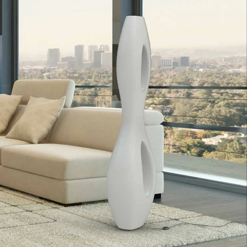Modern Design Infinity Floor Lamp Tillverkad i Italien Viadurini