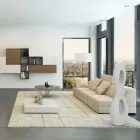 Modern Design Infinity Floor Lamp Tillverkad i Italien Viadurini