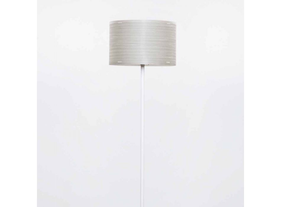 Golvlampa modern italiensk design Debby, 45 cm diameter Viadurini