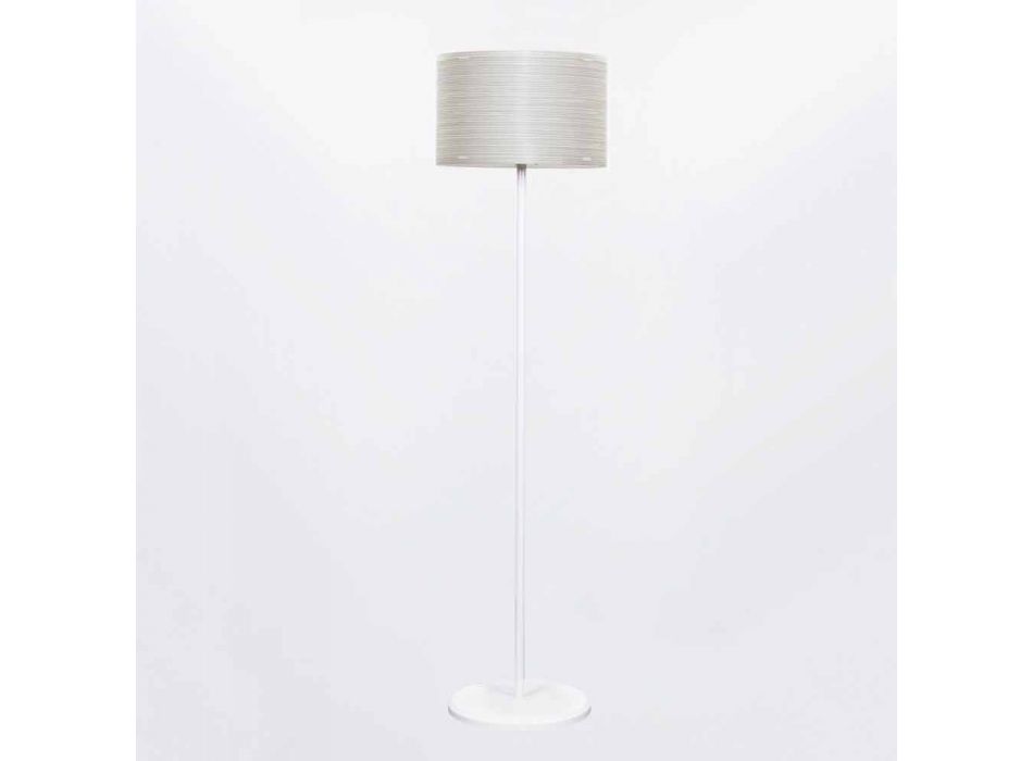 Golvlampa modern italiensk design Debby, 45 cm diameter Viadurini
