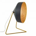 Designer golvlampa In-es.artdesign Cyrcus F Resin blackboard