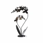 Modern design järngolvlampa tillverkad i Italien - Amorpha Viadurini