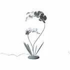 Modern design järngolvlampa tillverkad i Italien - Amorpha Viadurini