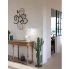 Modern design järngolvlampa tillverkad i Italien - Amorpha Viadurini