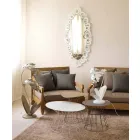 Modern design järngolvlampa tillverkad i Italien - Amorpha Viadurini