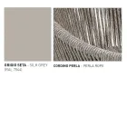 Golvlampa i aluminium och fiber Tillverkad i Italien - Tibidabo av Varaschin Viadurini