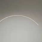 Golvlampa i målad metall med dimbart LED-ljus - Eucalyptus Viadurini