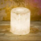 Design golvlampa i nebulit In-es.artdesign Bin F Nebula Viadurini