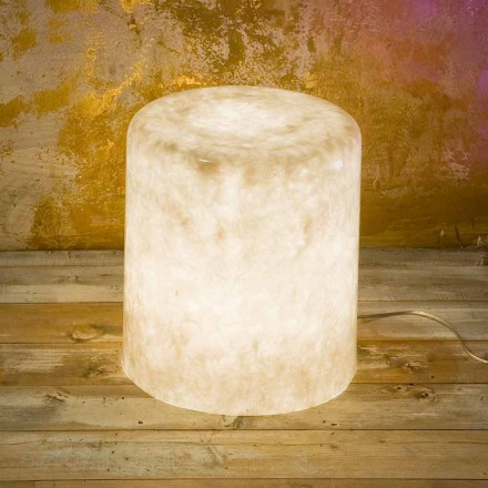 Design golvlampa i nebulit In-es.artdesign Bin F Nebula Viadurini