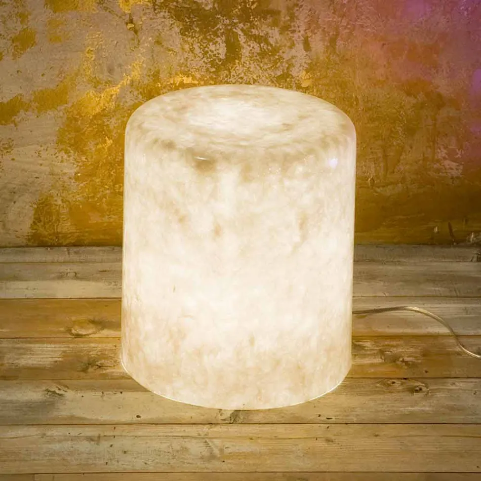 Design golvlampa i nebulit In-es.artdesign Bin F Nebula Viadurini