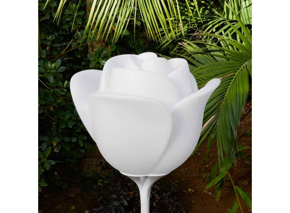 Flower Design Golvlampa för utomhusbruk - Baby Love av Myyour Viadurini
