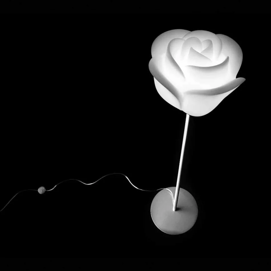 Flower Design Golvlampa för utomhusbruk - Baby Love av Myyour Viadurini