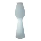 Golvlampa i vit polyeten med LED Made in Italy - Reyes Viadurini