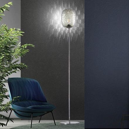Handblåst golvlampa i Venedig glas 30 cm - Cloe Balloton Viadurini