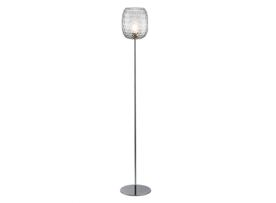 Handblåst golvlampa i Venedig glas 30 cm - Cloe Balloton Viadurini