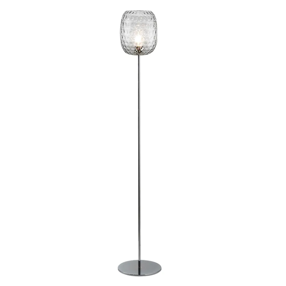 Handblåst golvlampa i Venedig glas 30 cm - Cloe Balloton Viadurini