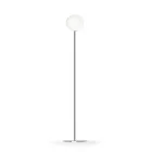 Althea golvlampa i polerat eller satinerat glas, tillverkad i Italien Viadurini