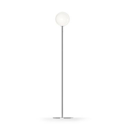 Althea golvlampa i polerat eller satinerat glas, tillverkad i Italien Viadurini