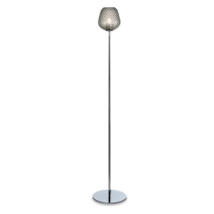 Golvlampa i hölje eller transparent glas Tillverkad i Italien - Elisia Viadurini
