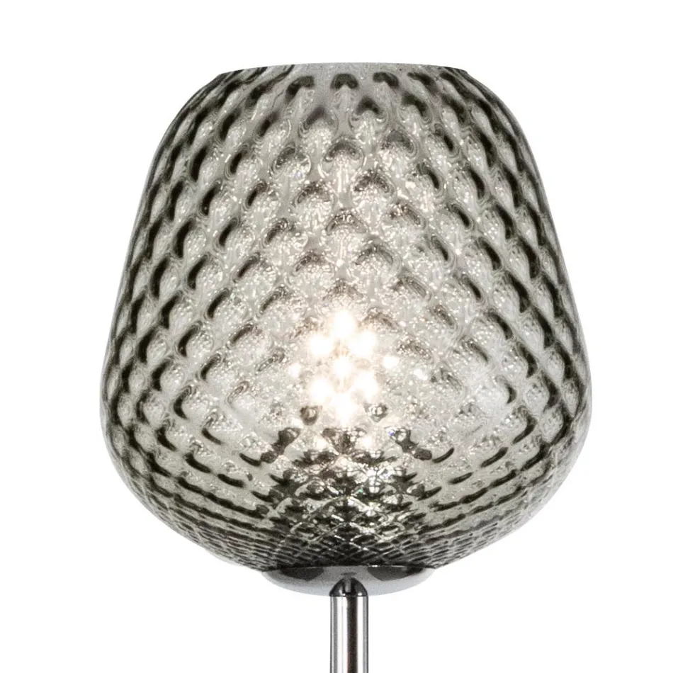 Golvlampa i hölje eller transparent glas Tillverkad i Italien - Elisia Viadurini