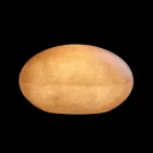 Led-, sol- eller E27 golvlampa i färgad modern oval design - Uovostar Viadurini