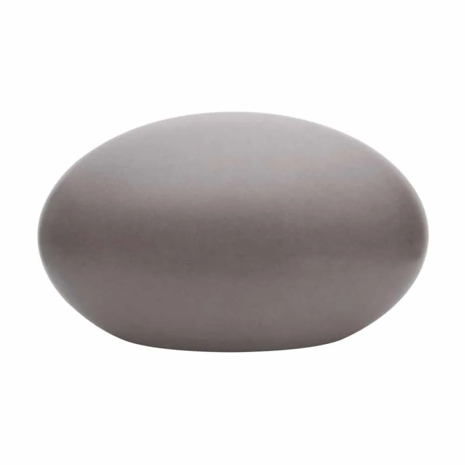 Led-, sol- eller E27 golvlampa i färgad modern oval design - Uovostar Viadurini