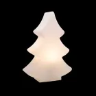 Golvlampa Led, Solar eller E27 i plastjuldesign - Alberostar Viadurini