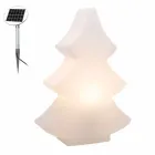 Golvlampa Led, Solar eller E27 i plastjuldesign - Alberostar Viadurini
