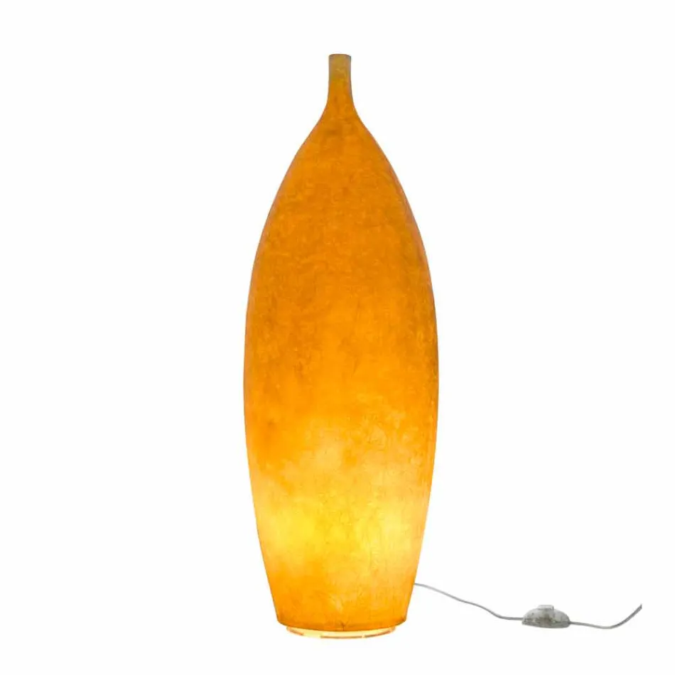 Samtida nebulit golvlampa In-es.artdesign Tank 2 H92cm Viadurini