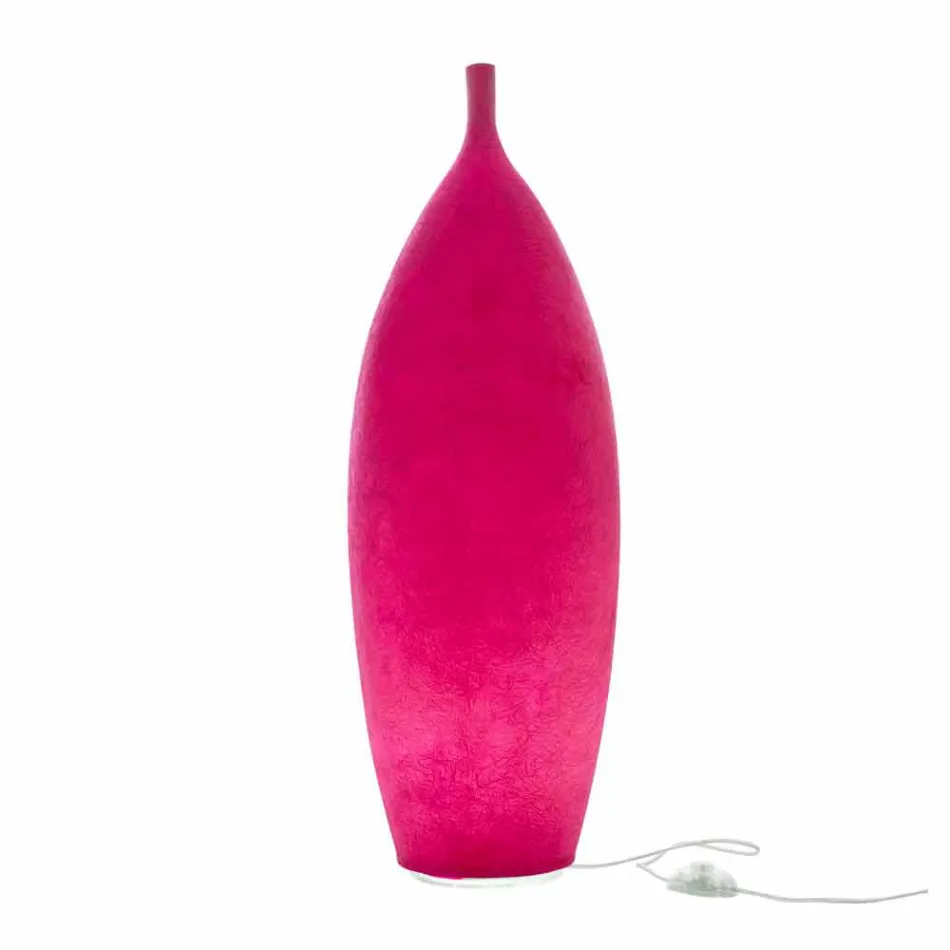 Samtida nebulit golvlampa In-es.artdesign Tank 2 H92cm Viadurini