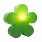 Golv- eller bordslampa Modern design med färgad blomma - Fiorestar Viadurini