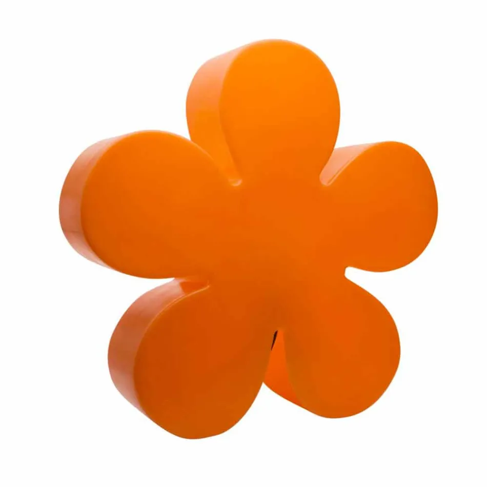 Golv- eller bordslampa Modern design med färgad blomma - Fiorestar Viadurini