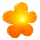 Golv- eller bordslampa Modern design med färgad blomma - Fiorestar Viadurini