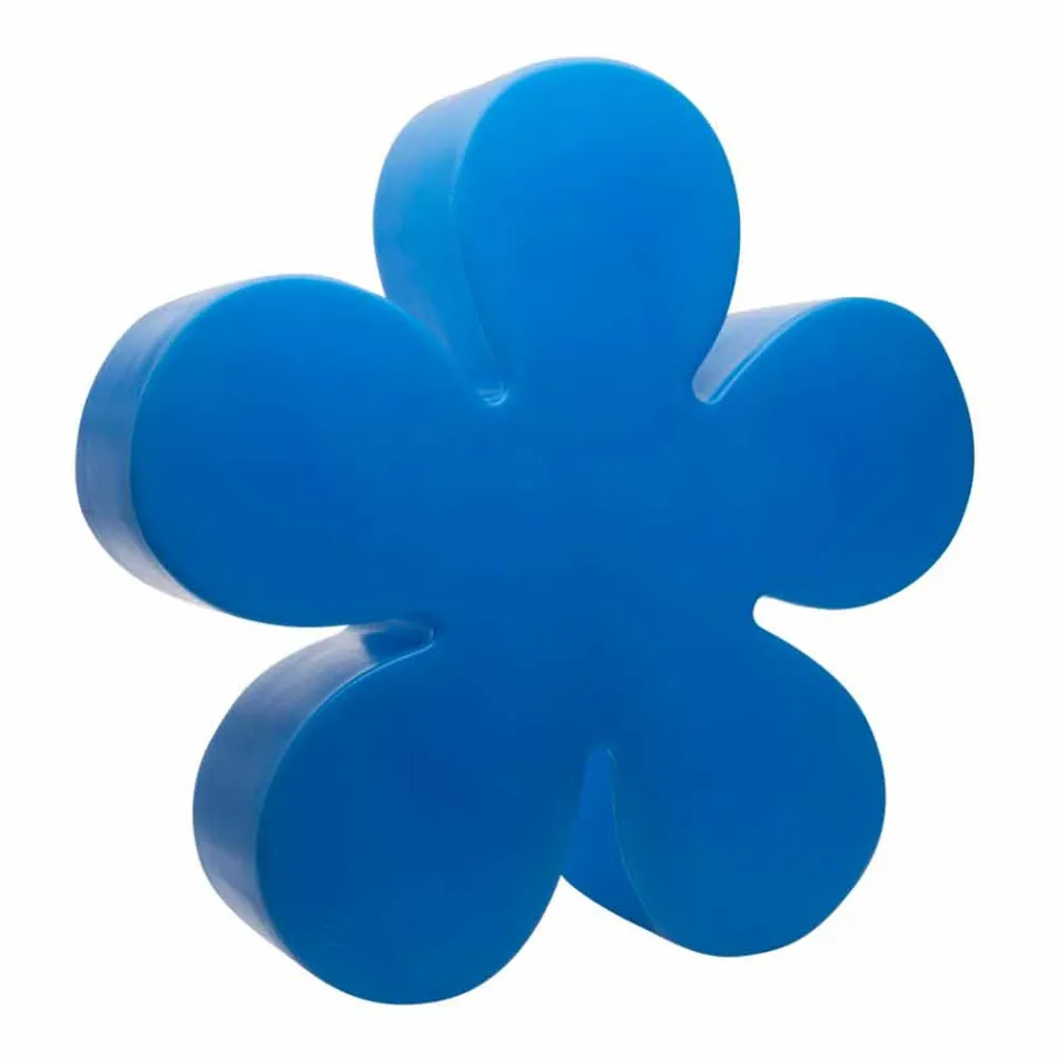 Golv- eller bordslampa Modern design med färgad blomma - Fiorestar Viadurini