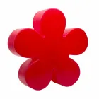 Golv- eller bordslampa Modern design med färgad blomma - Fiorestar Viadurini