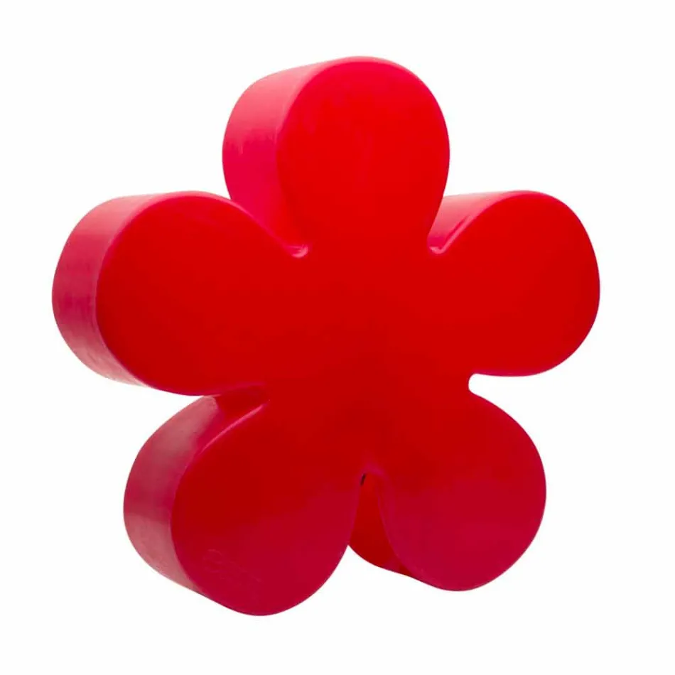 Golv- eller bordslampa Modern design med färgad blomma - Fiorestar Viadurini