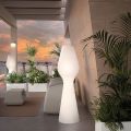 Reyes utomhusgolvlampa i polyeten med LED-ljus Tillverkad i Italien