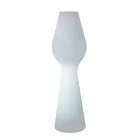 Reyes utomhusgolvlampa i polyeten med LED-ljus Tillverkad i Italien Viadurini