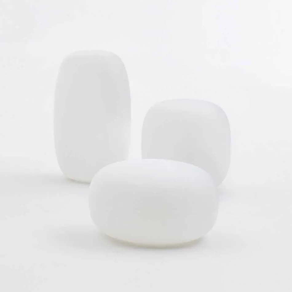 Golvlampa för utomhusdesign i 3 storlekar, 2 delar - Pandora S av Myyour Viadurini