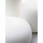 Golvlampa för utomhusdesign i 3 storlekar, 2 delar - Pandora S av Myyour Viadurini