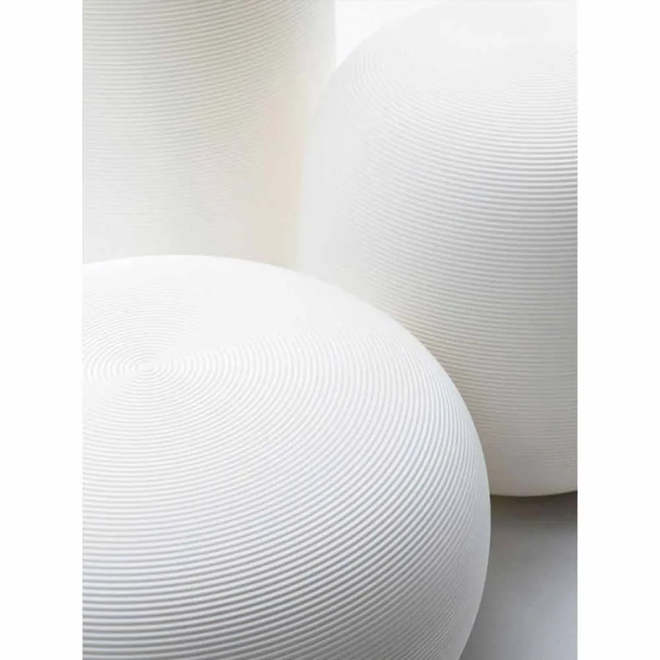 Golvlampa för utomhusdesign i 3 storlekar, 2 delar - Pandora S av Myyour Viadurini