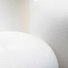 Golvlampa för utomhusdesign i 3 storlekar, 2 delar - Pandora S av Myyour Viadurini