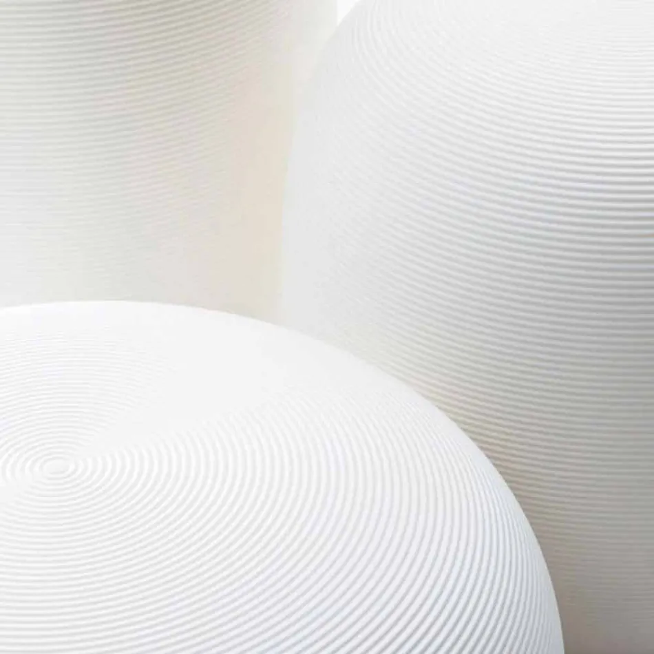 Golvlampa för utomhusdesign i 3 storlekar, 2 delar - Pandora S av Myyour Viadurini