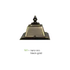 Golvlampa för utomhusbruk i vintage aluminium Tillverkad i Italien - Doroty Viadurini