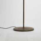Lampa justerbar industriell stil jord Reporter Il Fanale Viadurini