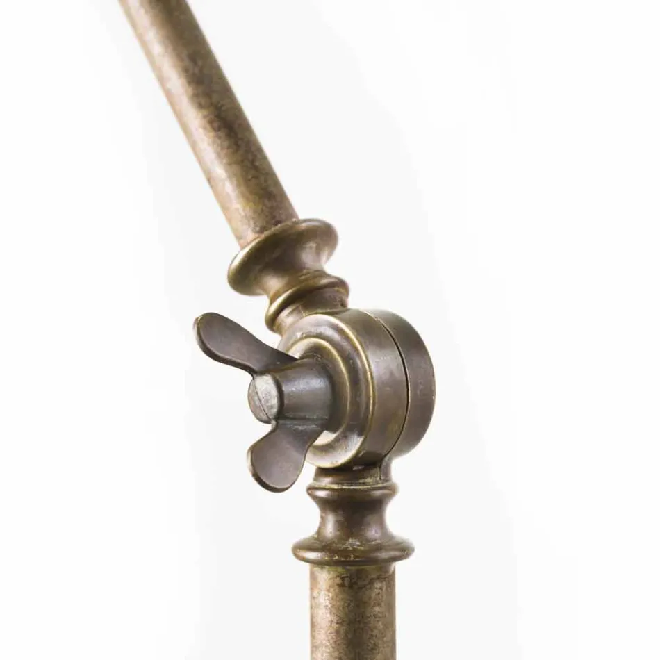 Lampa justerbar industriell stil jord Reporter Il Fanale Viadurini