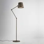 Lampa justerbar industriell stil jord Reporter Il Fanale Viadurini