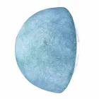 Design vägglampa In-es.artdesign Knapp i färgad nebulit Viadurini