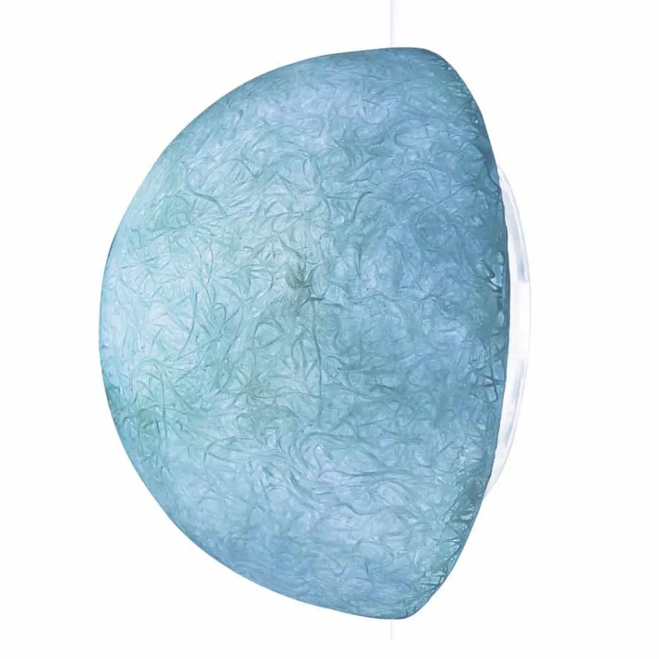 Design vägglampa In-es.artdesign Knapp i färgad nebulit Viadurini